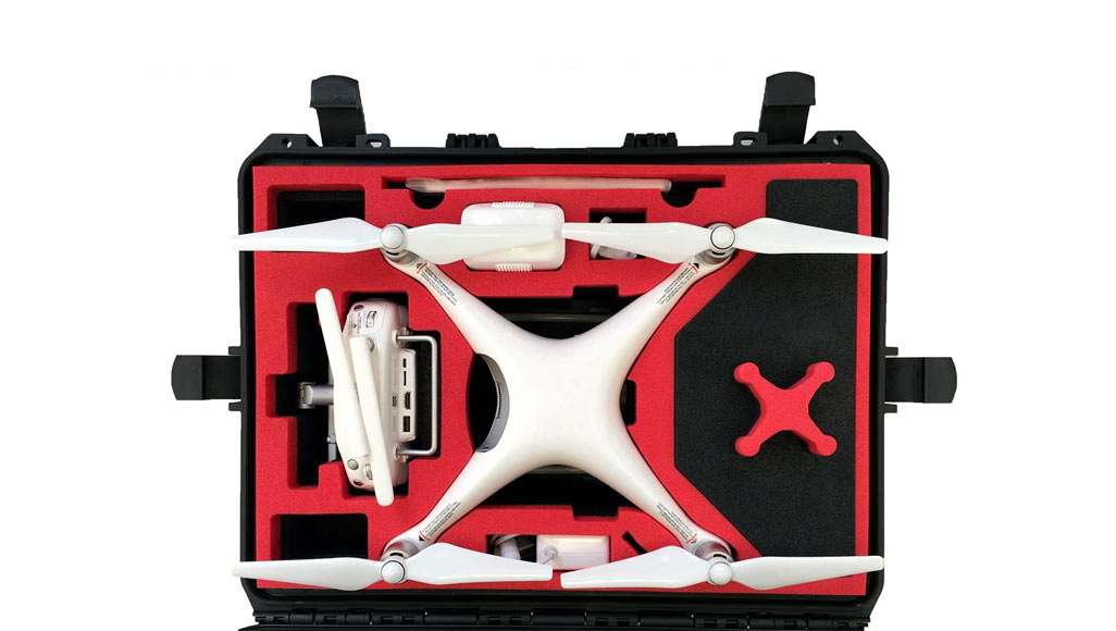 Hard Cases for Drones are Best for All Round Protection