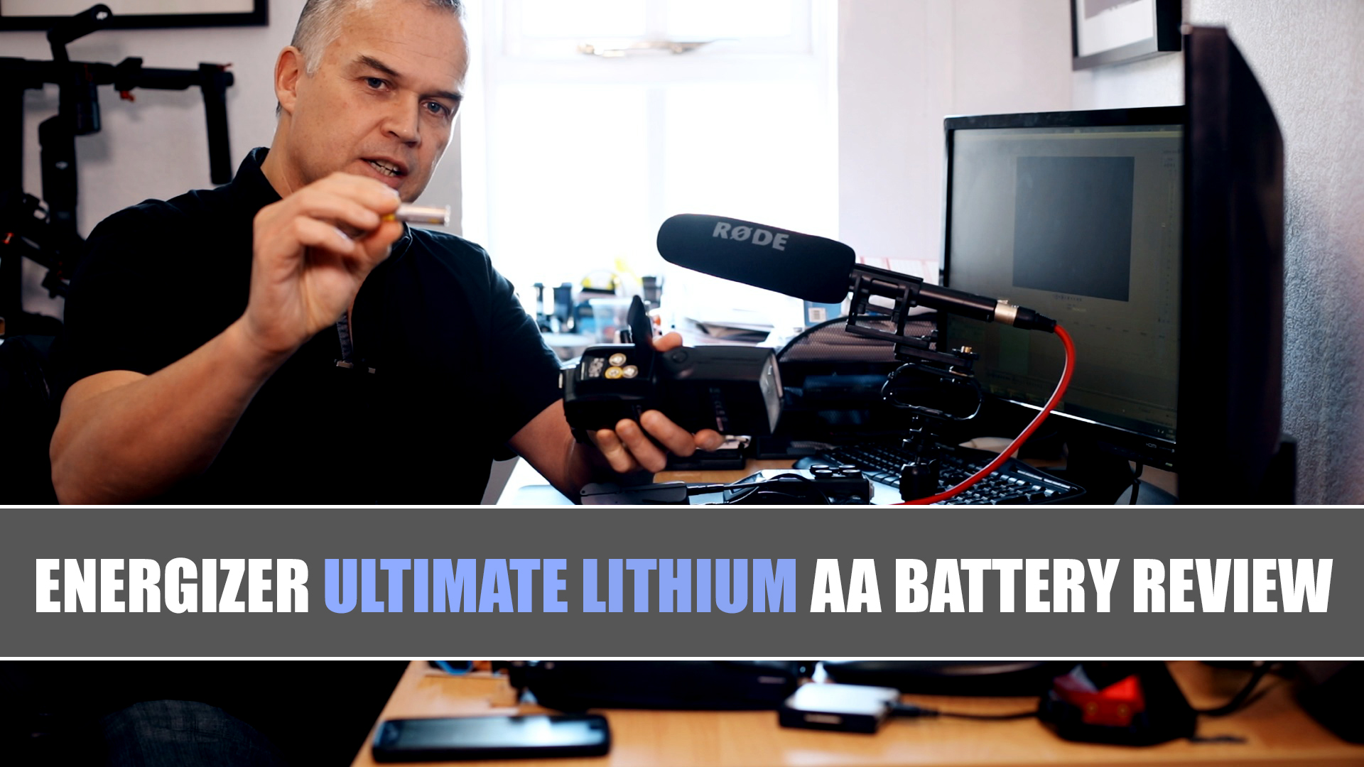Energizer Ultimate Lithium AA Battery Test and Review ATP