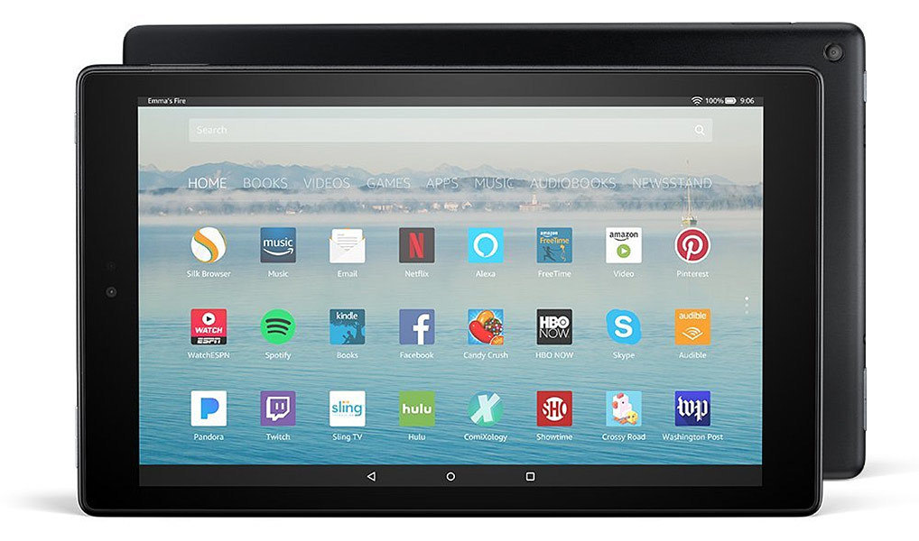 Amazon Kindle Fire HD Review from All Things Photography