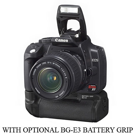 Canon EOS 350D Digital Rebel XT Review