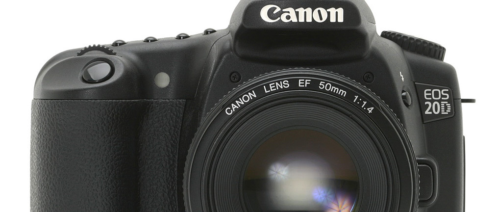 Canon EOS 20D DSLR User Review (2005) at ATP