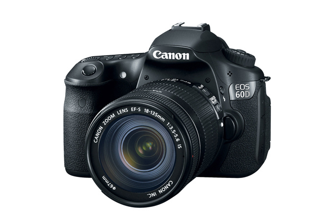 Canon EOS 60D Press Release and Further Details
