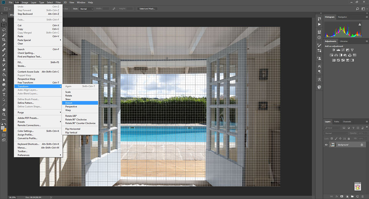 Straighten Walls in Photo, Video, Gadgets and Business