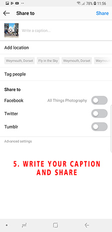 Instagram Videos How To Change The Thumbnail