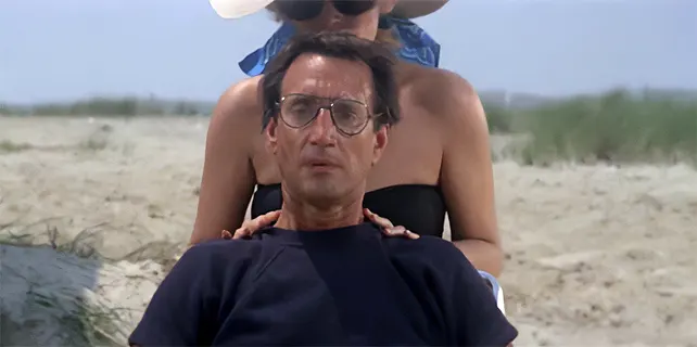 Dolly Zoom in Jaws with Chief Brody