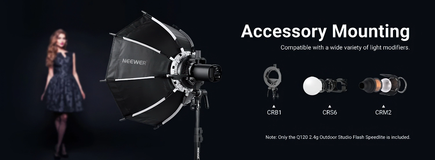 NEEWER Q120 Accessory Mounting NEEWER Q120 Accessory Mounting