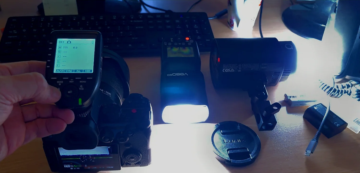WiFi Compatibility NEEWER Q120 and GODOX Speedlight WiFi Compatibility NEEWER Q120 and GODOX Speedlight
