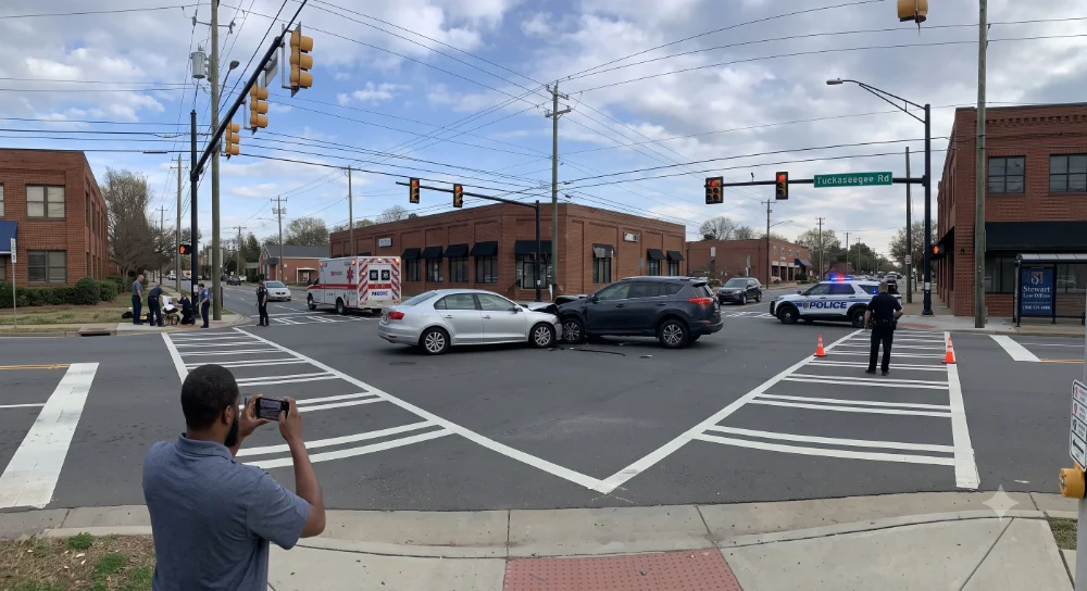 How To Photograph An Accident Scene For Insurance Claims